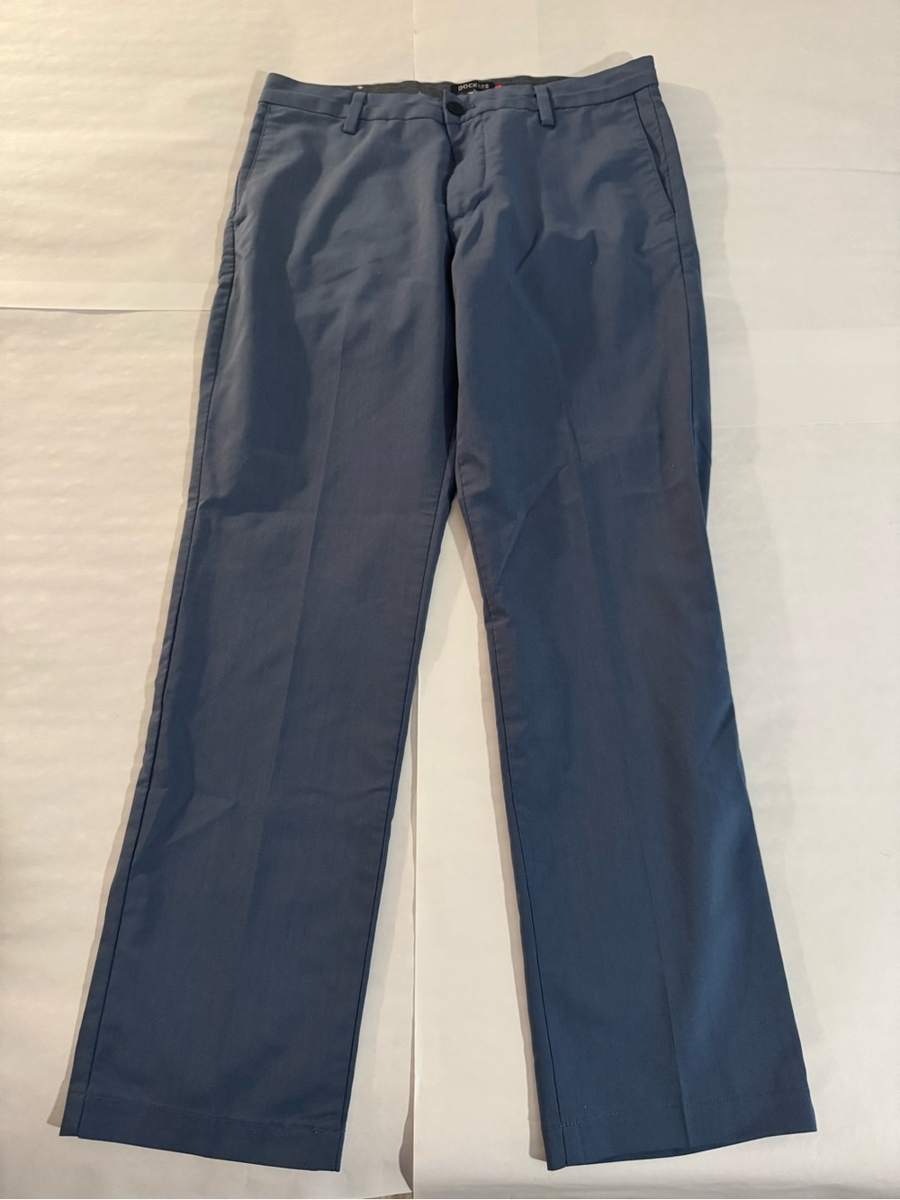 Dockers Men's Chinos in Slate Blue